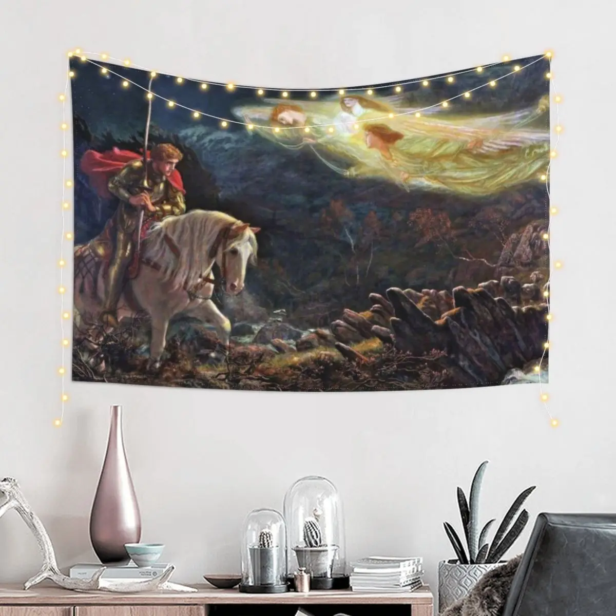 Винтажный артритский гобелен декор комнаты эстетический настенные украшения