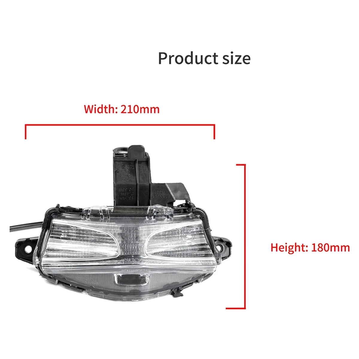 Светодиодный задний фонарь для мотоцикла поворотник со встроенным сигналом YAMAHA