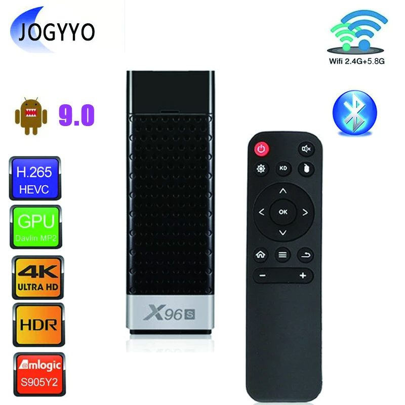 

ТВ-приставка X96s, Android 2,4, 4 Гб ОЗУ, DDR3, 4K