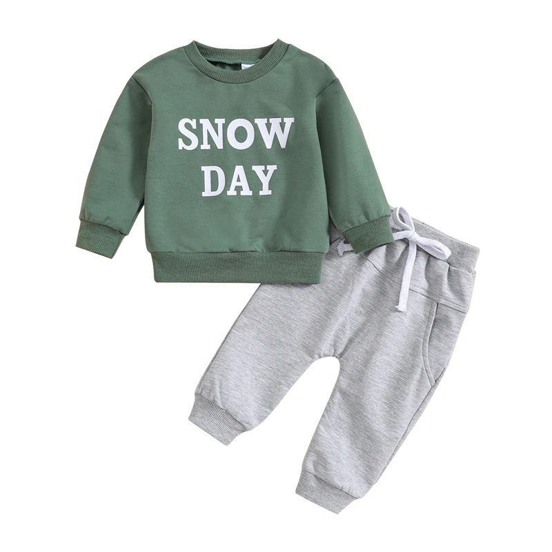 

2 шт., Детский свитшот с длинным рукавом, на осень/зиму