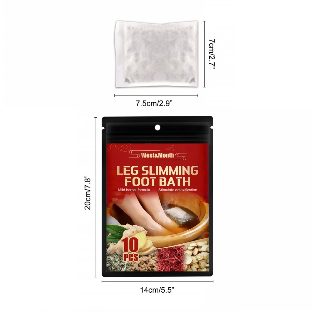 10 отделений пакет для замачивания лап имбиря холодной и влажной кожи боли в