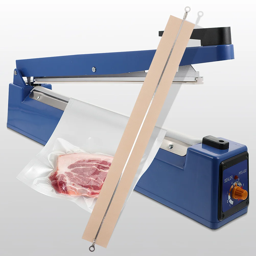 

10 Pcs Sealer Heat Strips Heating Strip Sealer Round Wire Sealing Machine Heating Wire Hand Pressure Sealing Machine Heat Strips