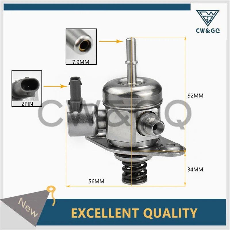 

1 шт., насос высокого давления для модели 1 (F20) 116 I 3 (F30 F35 F80) 316 I N13 B16 A OEM:13518605103 HP140