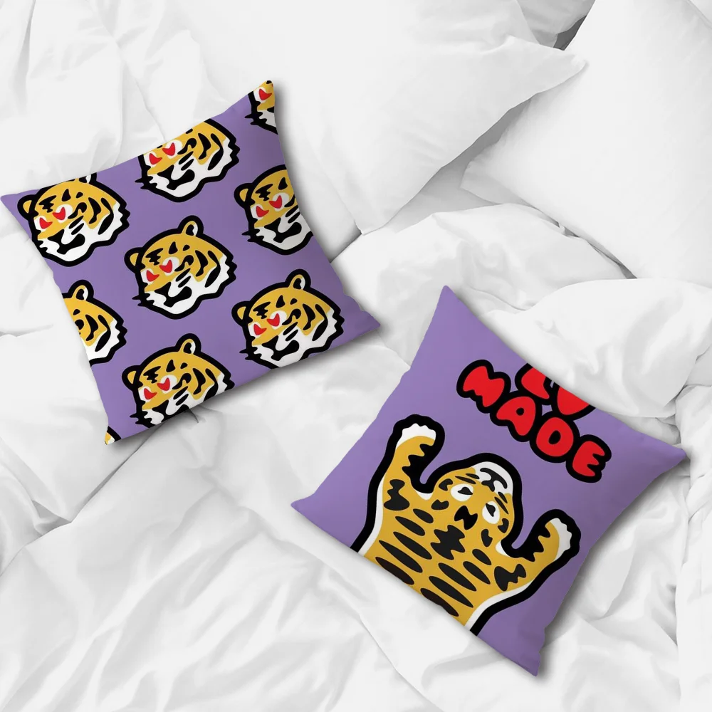 Модная крутая наволочка Nigo M-Made для дивана спальни гостиной офиса прикроватная