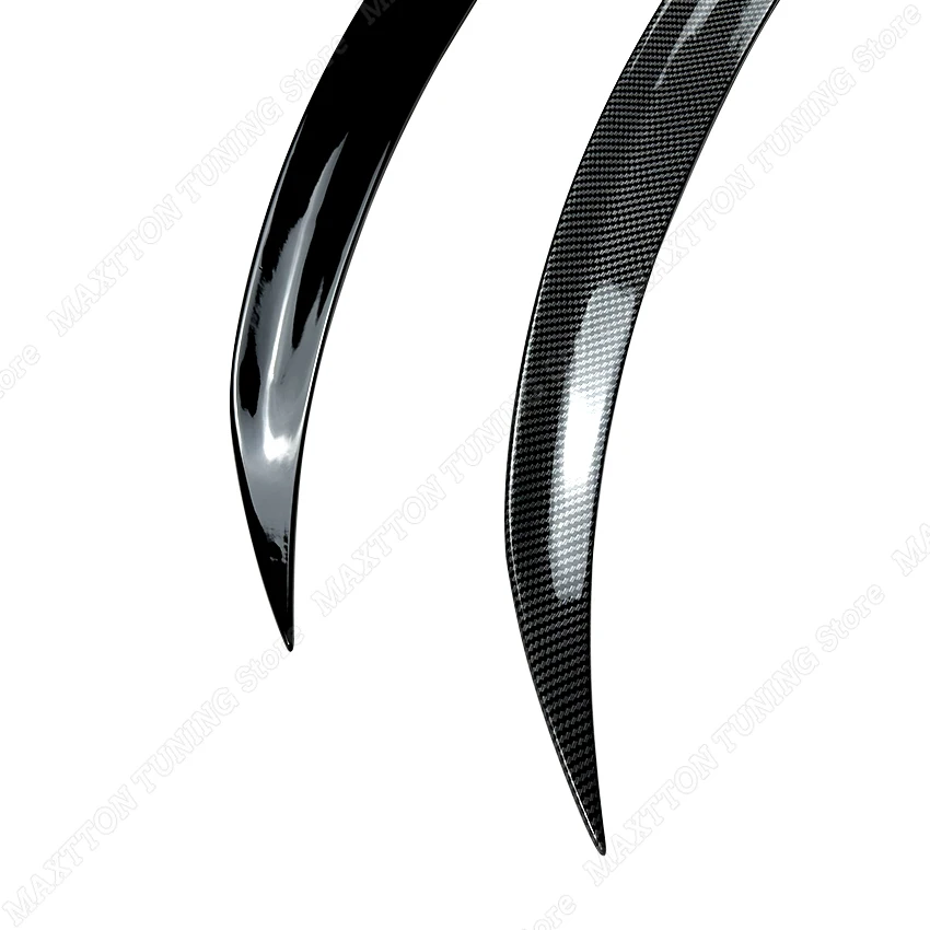 Автомобильный задний спойлер Крылья багажника для Mercedes Benz CLA Class C118 AMG 2020-2023 2024 +