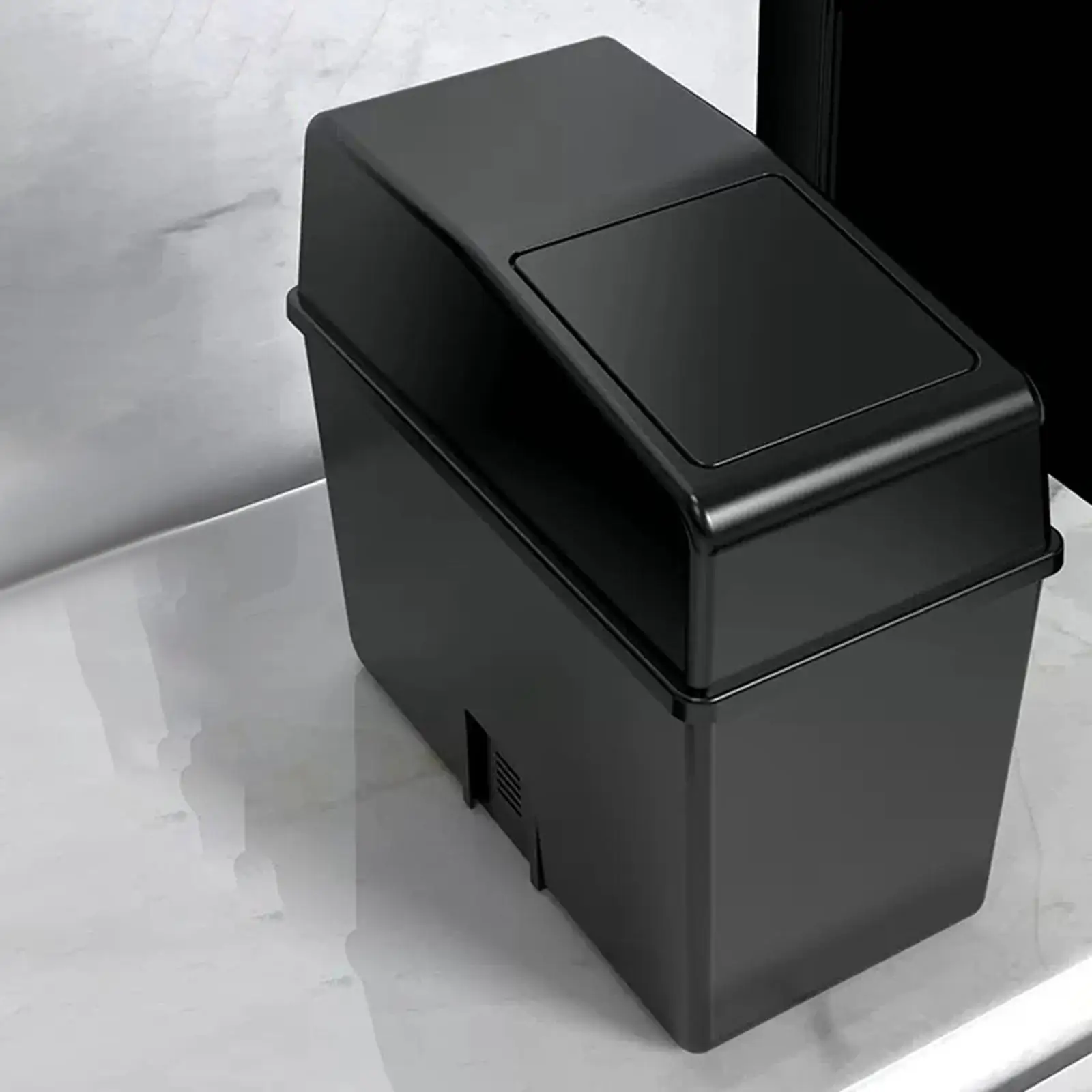 Мусорная корзина с крышкой аксессуары для салона автомобиля