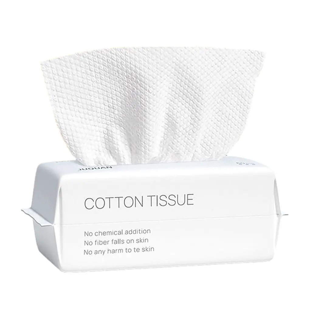 

Cloth Removable Facial Wipes Soft And Skin Friendly For Beauty Salon Cleansing Thickened And Enlarged Facial Wipes