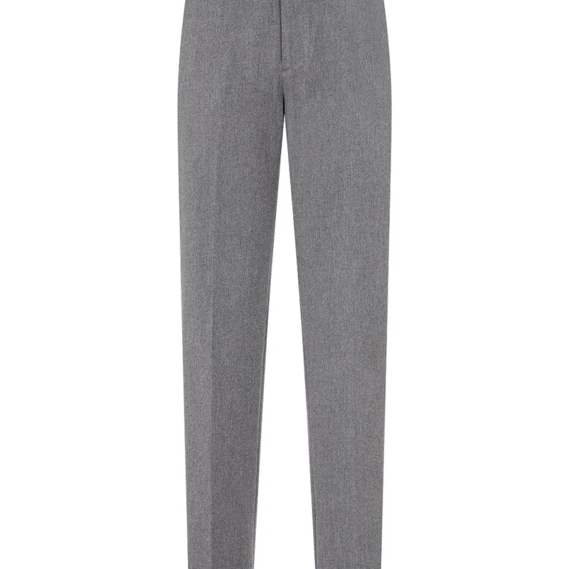 Men's Golf Pants with 5 Pockets Slim Fit Stretch Sweatpants Casual Travel Dress Work Pants for Men (Brushed fabric)