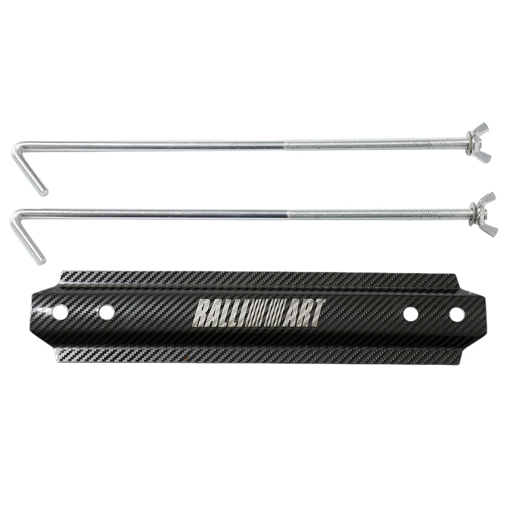 

Jdm style Ralli art привязка для аккумулятора с эффектом углеродного волокна для универсального автомобиля