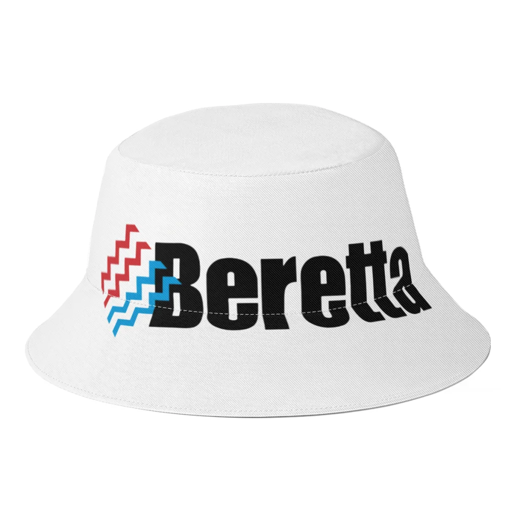 Spring Military Bucket Hat for Men Women Cool Beretta Gun Fisherman Hat Beach Caps