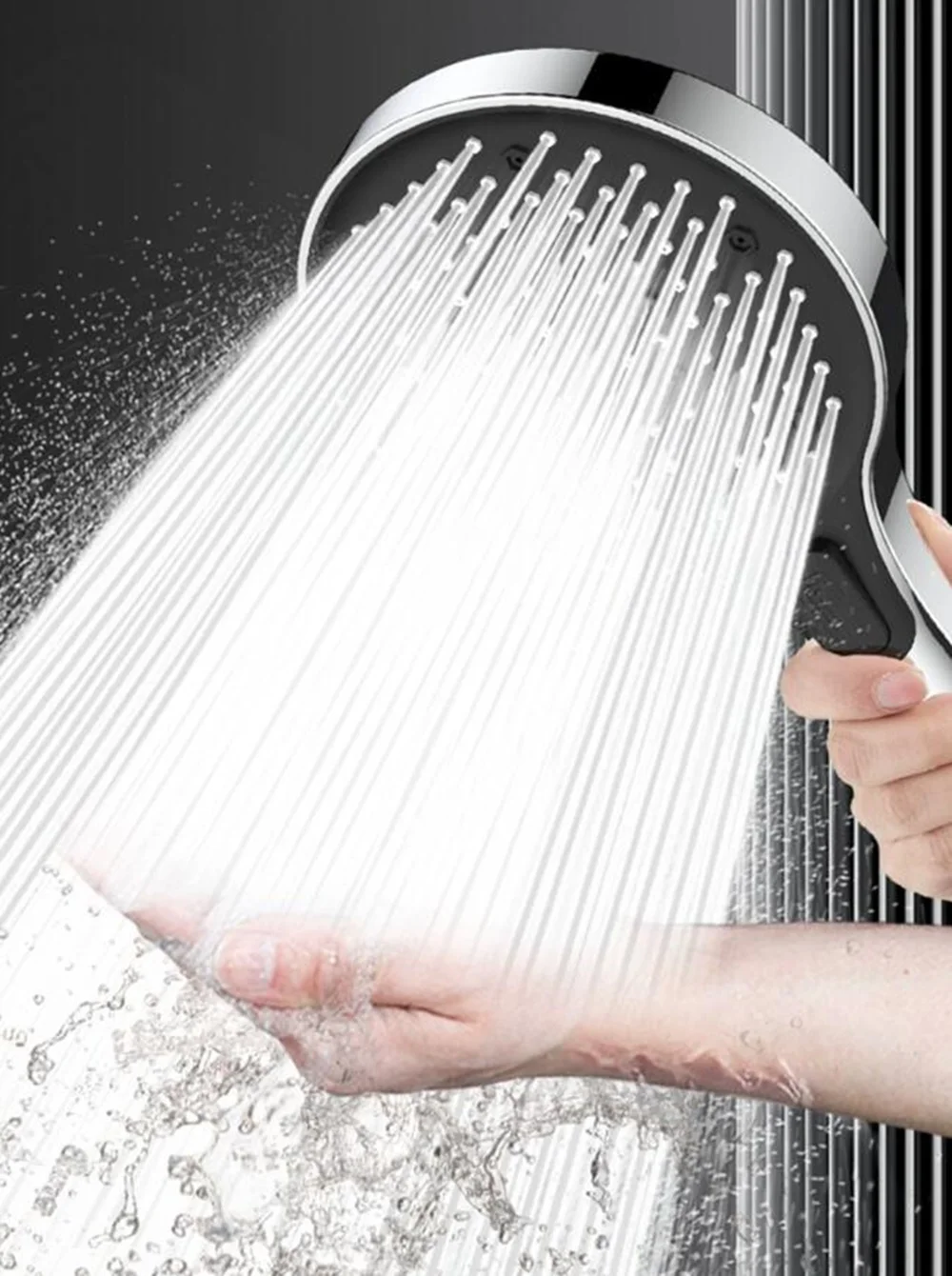 Насадка для душа с большой панелью 6 режимов 135 мм