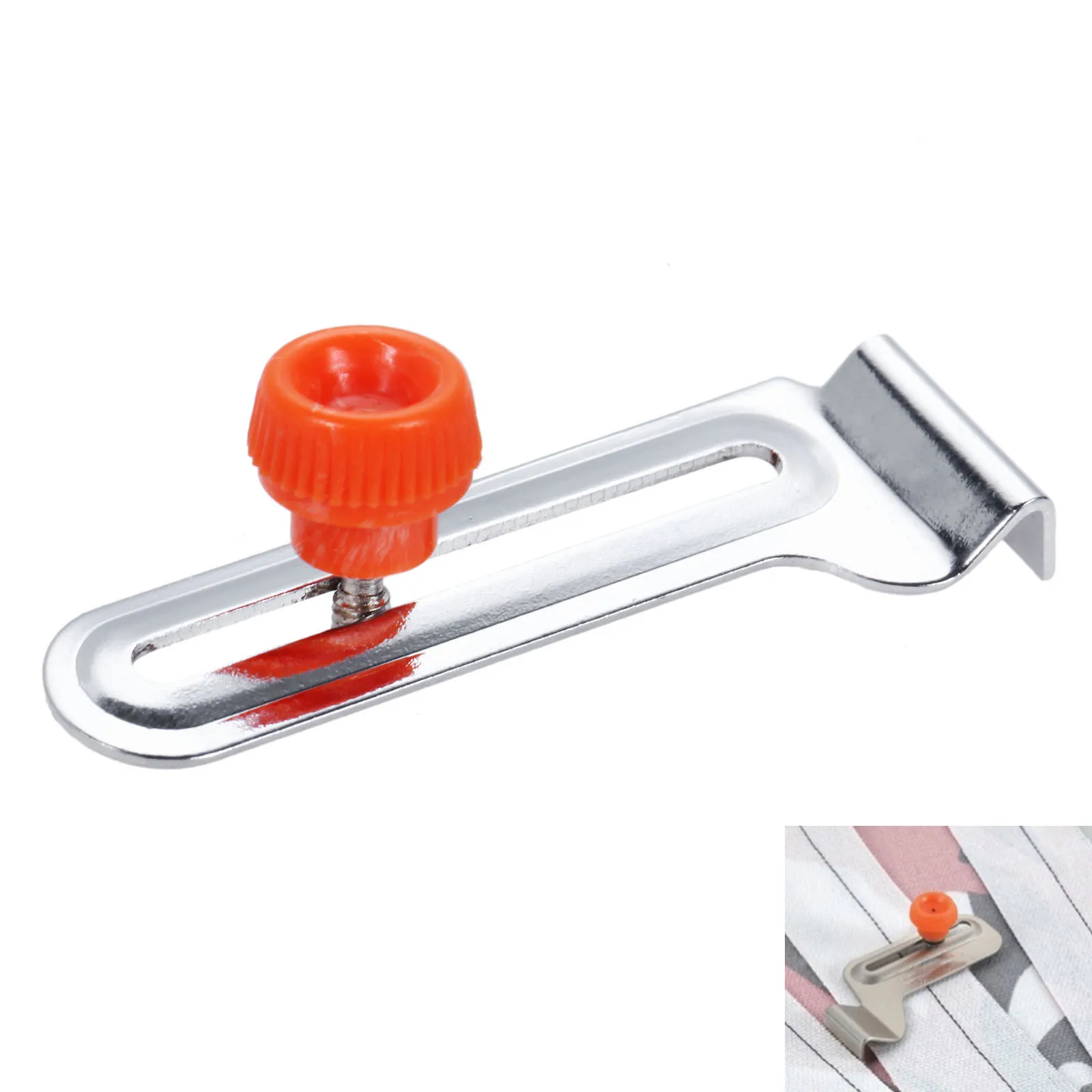 1PC A11 Puller Flat Car Curling Device Presser Foot Overlock Folder Binder Swing Hemmer For Domestic Sewing Machine