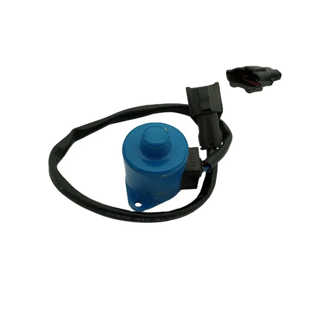 

Hydraulic Pump Parts 22F-60-21201 PC40 PC50 12V Solenoid Valve