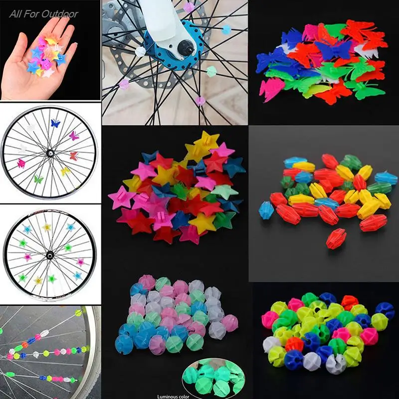 

25/36 шт. разноцветные безопасные Аксессуары для велосипеда