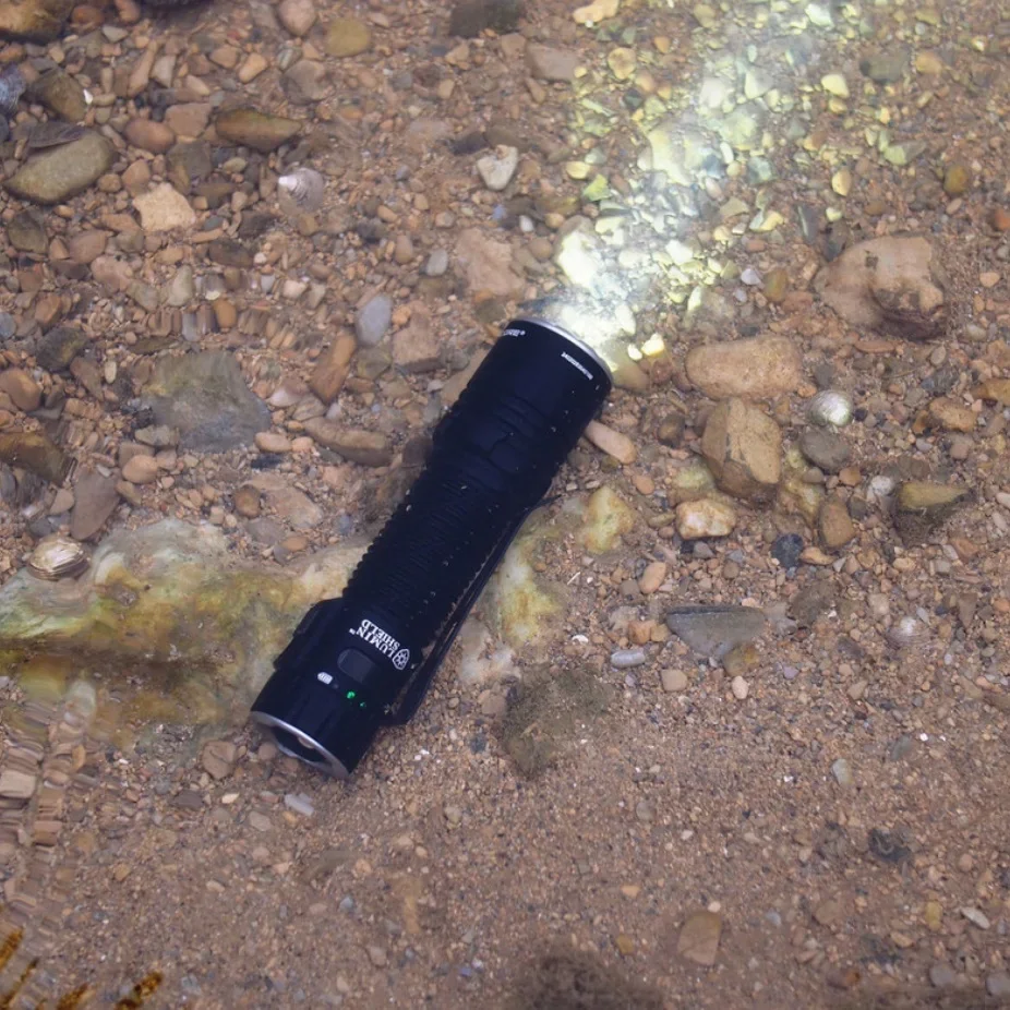 Nitecore EDC35 перезаряжаемый мини-фонарик EDC USB-C 5000 люмен NiteLab UHi светодиодный мощный