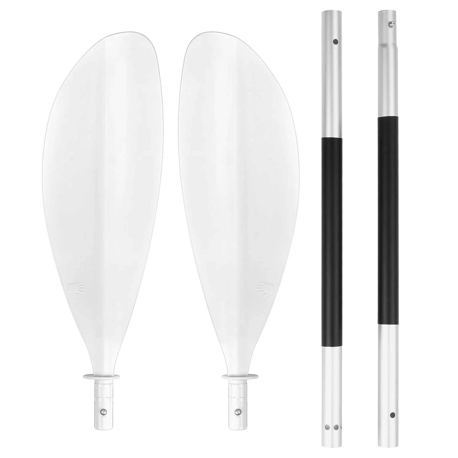 

2022 New 4-Piece Quick Release Asymmetrical Kayak Standup Paddle Board Accessories Inflatable Kayak Accessories