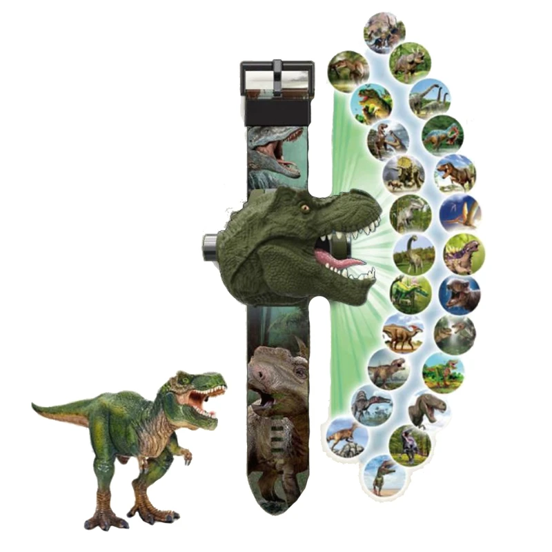 

Kids Sleep Stories Cartoon Watch Toy Slide Play Shadow Game 24 Pattern Projection Toy Clearly Image Parent-Children Toys P31B