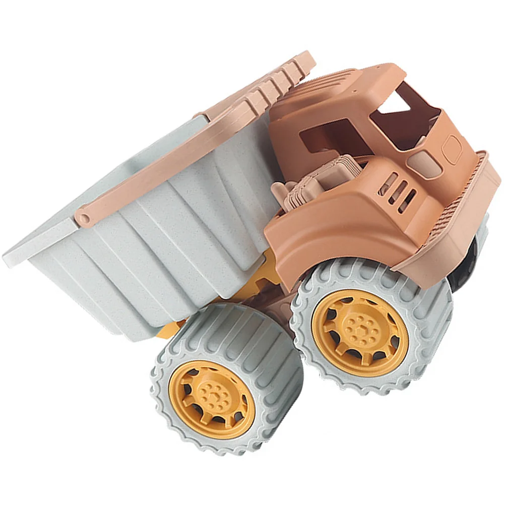 

Children's Dump Truck Sand Dig Excavator Toy Digging Plaything Kids Beach Toys Toddlers Outdoor Model Cartoon Small Light