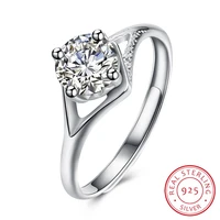 sterling silver ring fashion trend ring prom fashion ring