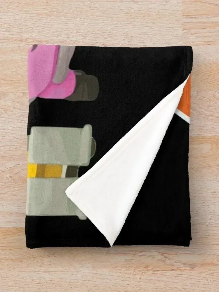 Фланелевое одеяло LEO the truck and friends