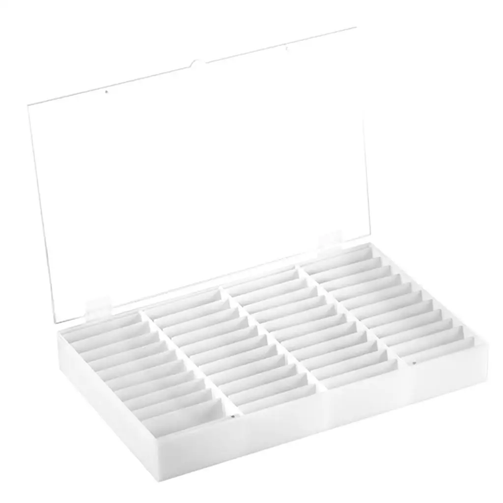 Пыленепроницаемая акриловая цветная карта для лака ногтей