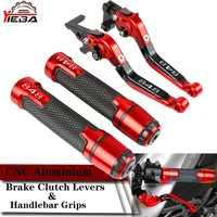 motorcycle accessories brake clutch lever handlebar handle grips for ducati 848evo 848 evo 2007 2008 2009 2010 2011 2012 2013