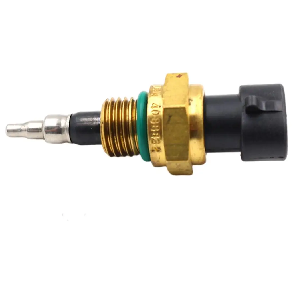 

Датчик температуры охлаждающей жидкости, датчик температуры воздуха, подходит для ISX ISF 2,8 ISBE ISC 8,3, металлический датчик температуры 3611-00054