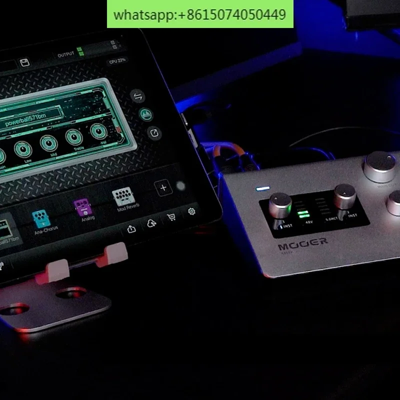 Настольная звуковая карта MOOER STEEP профессиональная запись дублирование прямая
