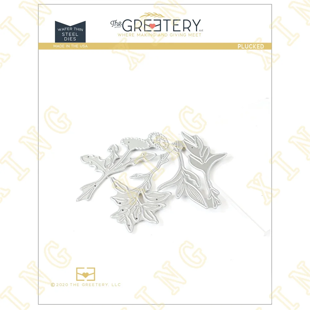 

Plucked 2022 New Metal Cutting Dies for Diy Scrapbooking Crafts Dies Cut Stencils Maker Photo Album Template Handmade Decoration