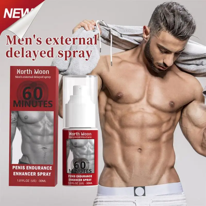 

Man Enhance Maintainance Spray Skin-friendly No Dependencies Dedicated Natural External Use Lasting Endurance Care Mild Plant