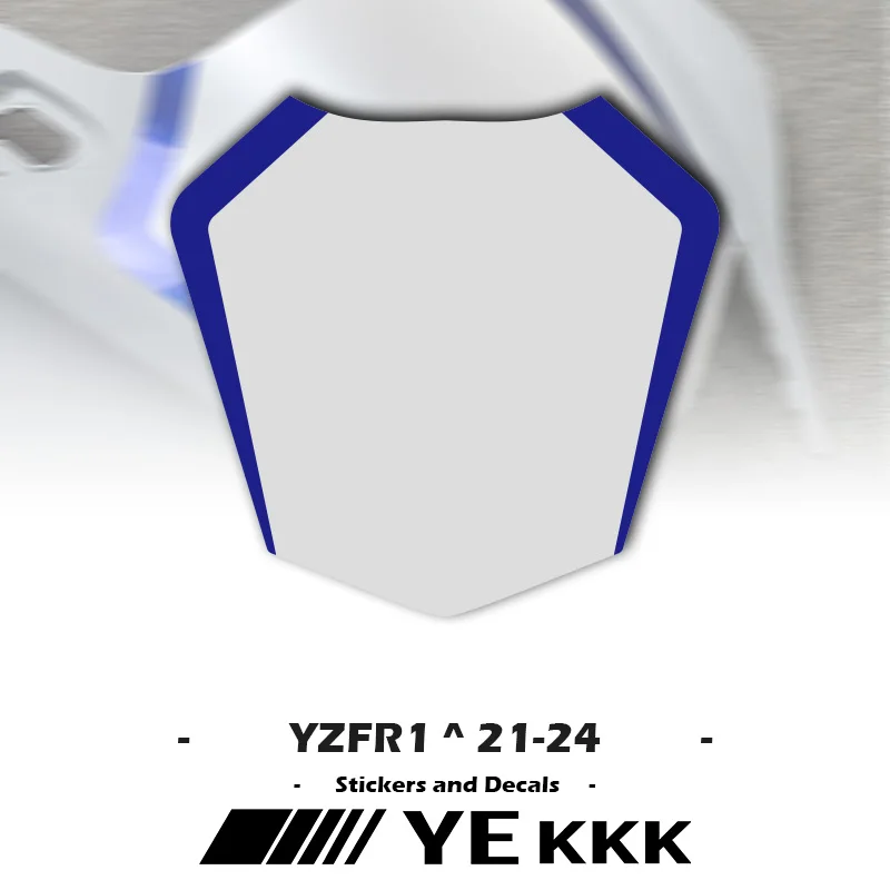 Обтекательная оболочка наклейка линия голова R1 21 22 23 24 для YAMAHA YZFR1 YZF-R1 R1M 2021-2024