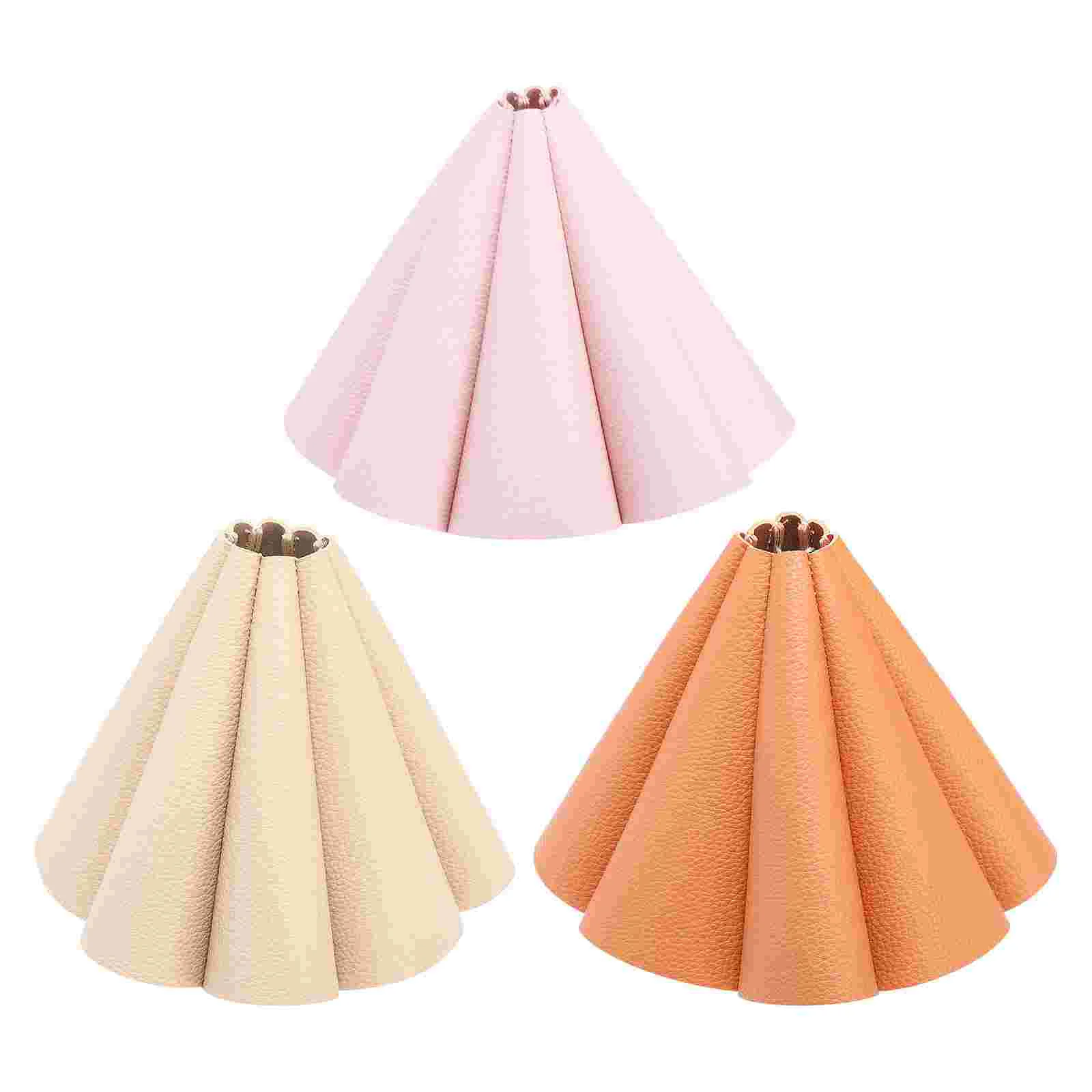 

Shadelamp Light Lampshade Hanging Ceiling Drum Shadesshell Table Bulbs Chandelier Floor Cover Pendant Lampshades Faux Cowhide