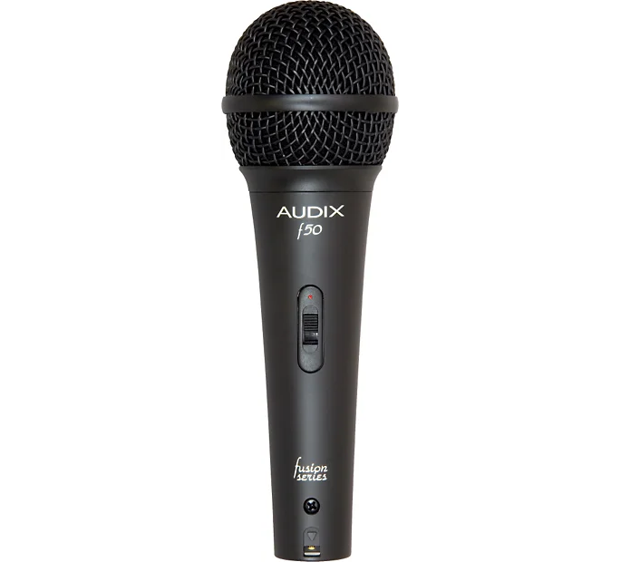 

Fusion f50S - Microphone - black