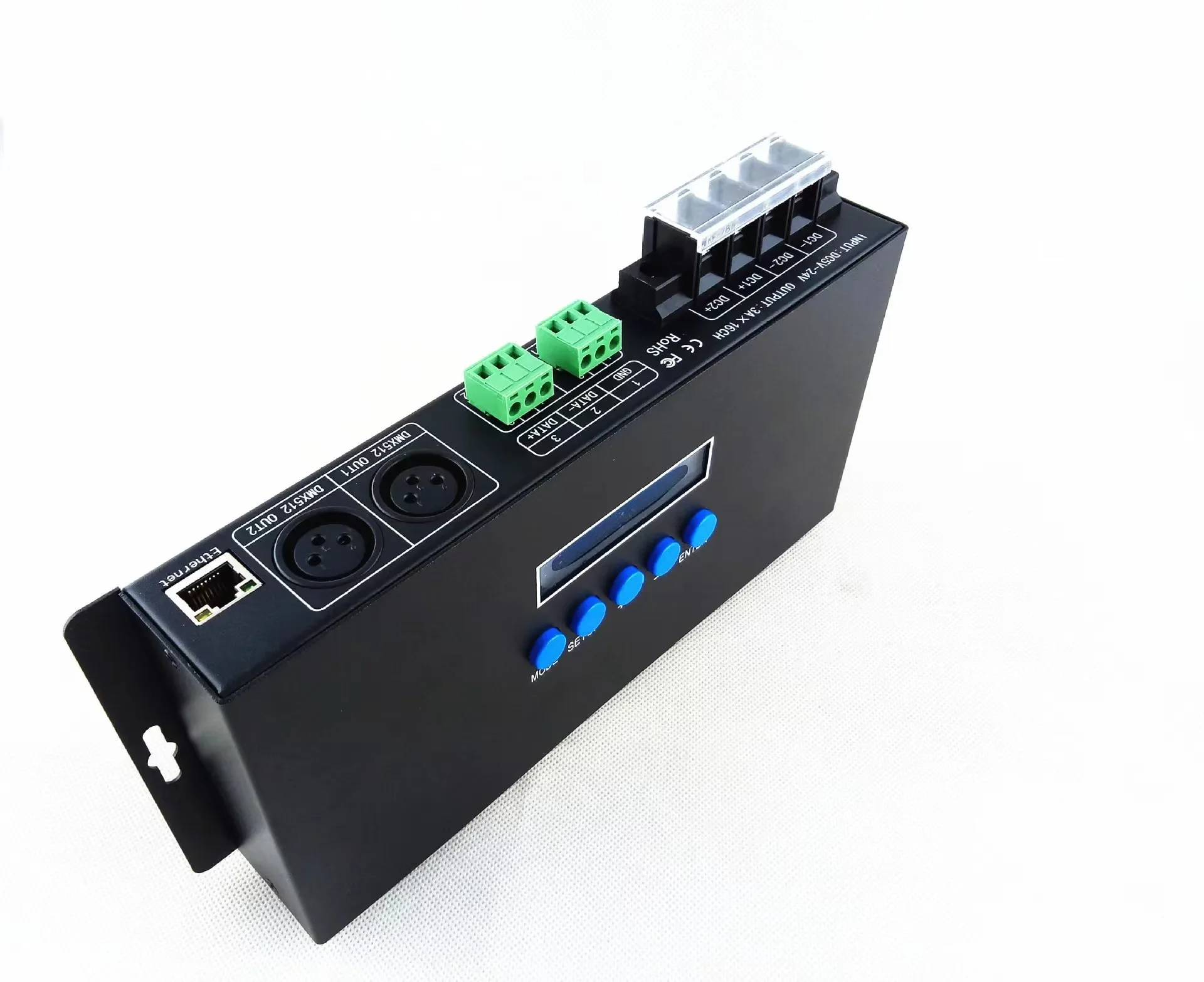 Контроллер пиксельного освещения Artnet DMX Пиксельная световая панель Интерфейсный