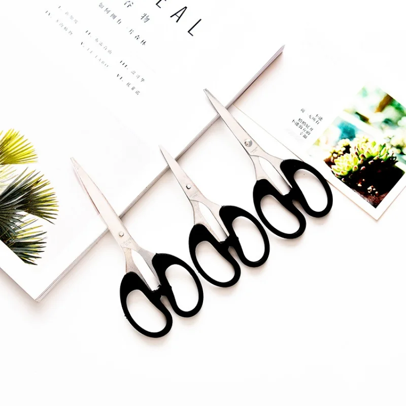 

Creative Office Scissors Multi-Purpose Tailor Scissors StudentdiyHandmade Paper Cutter Household Stainless Steel Small Scissors