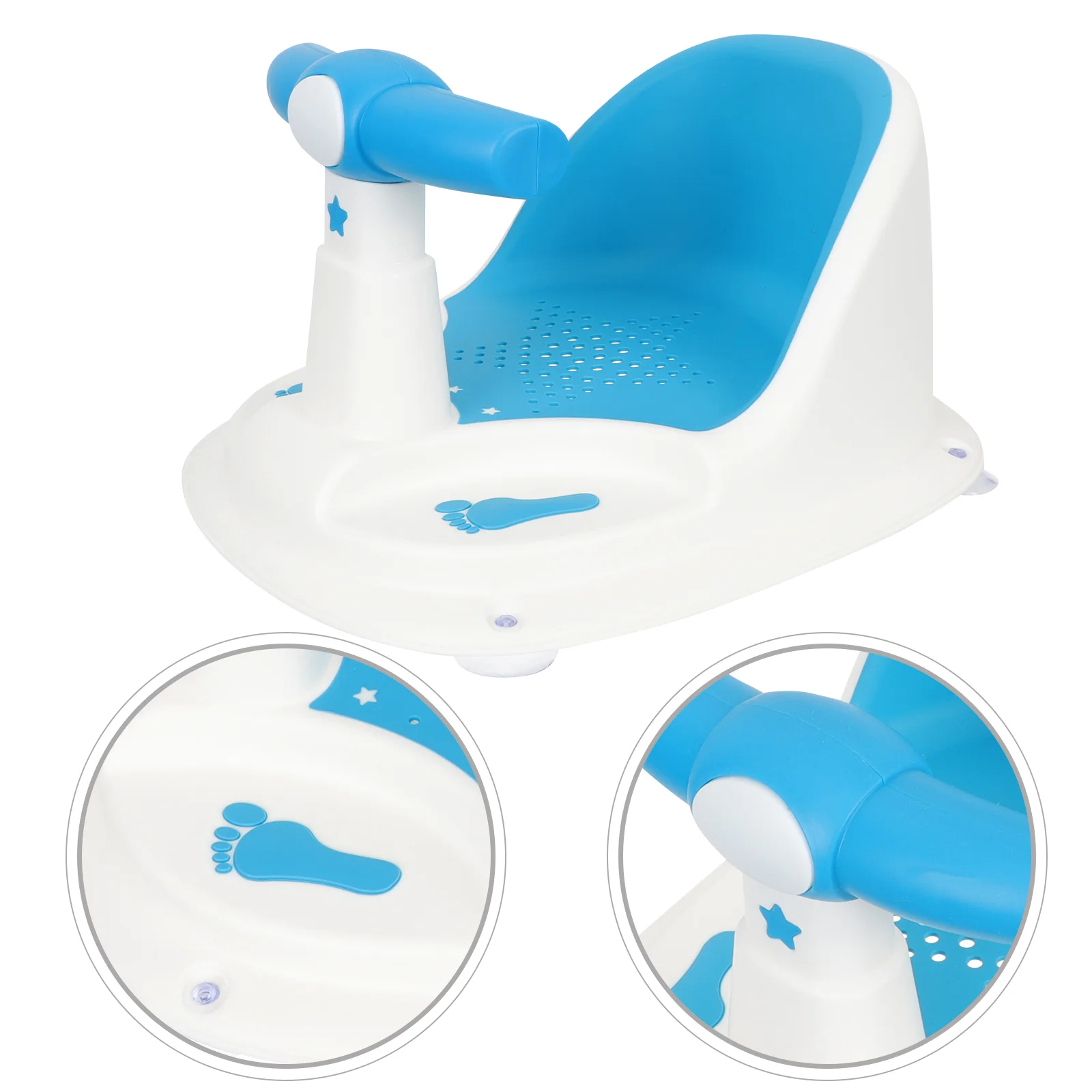 

Baby Bath Seat Toddler Tub Chair Shower 6 12 Months Newborn Bathtub for Items Seats Babies Summer