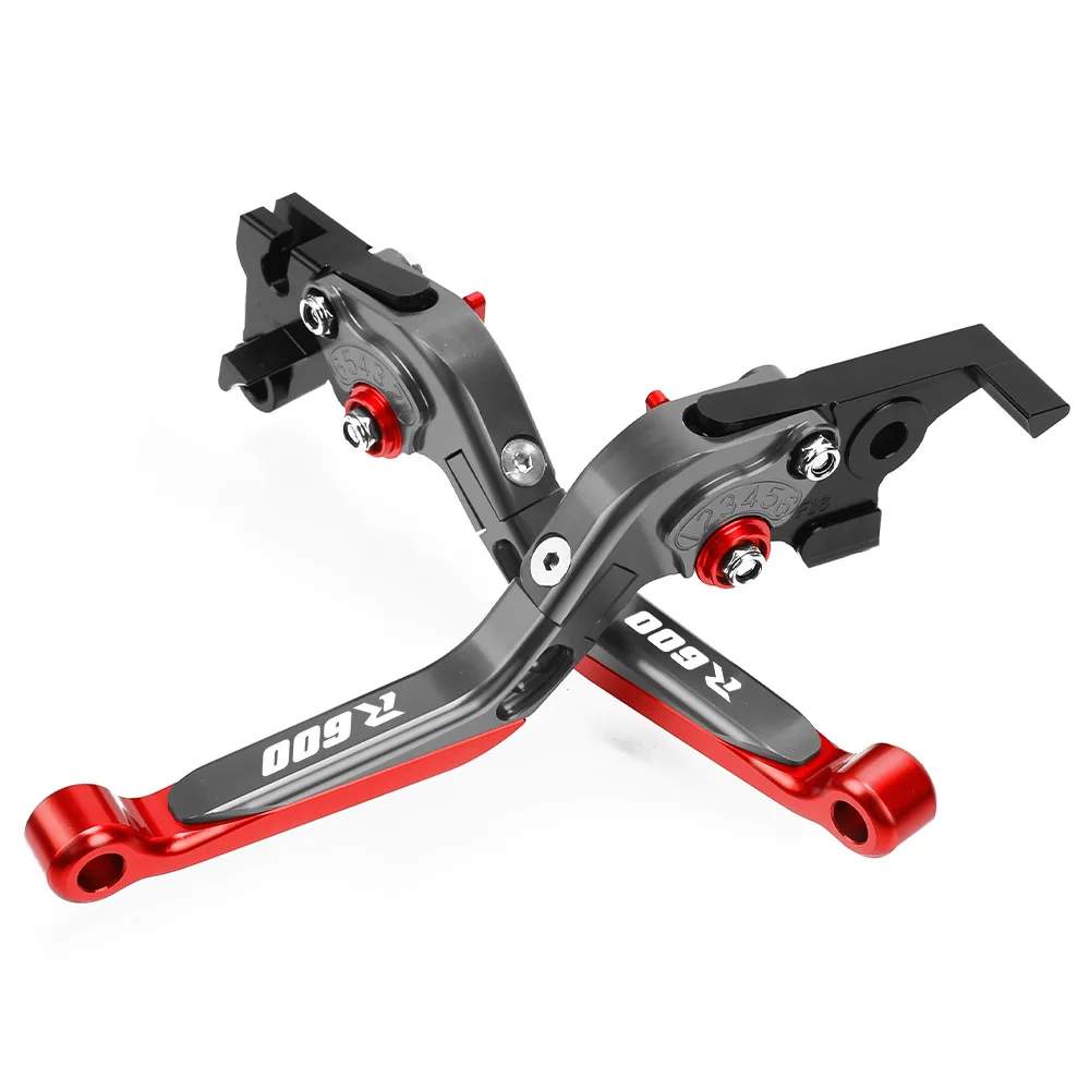 

Motorcycle Hand Brake Clutch Adjustable Levers Handle Folding Extendable Lever grip foldable FOR SUZUKI GSR600 2006-2010 2011