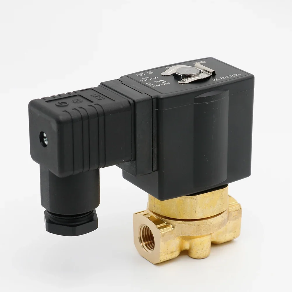 2-портовый электромагнитный клапан с прямым управлением SMC VXE2330-02-5D1 Air Steam 3 0 МПа