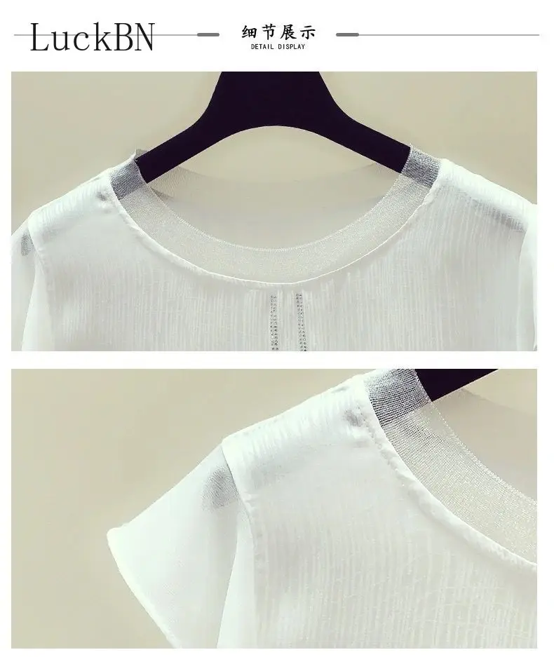 Однотонные облегающие офисные женские элегантные рубашки с бриллиантами и