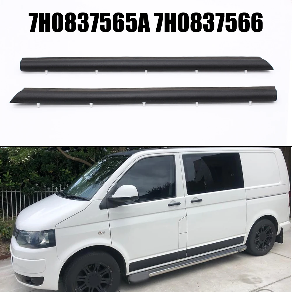 

Комплект резиновых прокладок дверного уплотнения левый + правый 7H0837565A для MULTIVAN T5 (2003-2015) для T6 (2015-ON) для TRANSPORTER T5 (2003-2015)