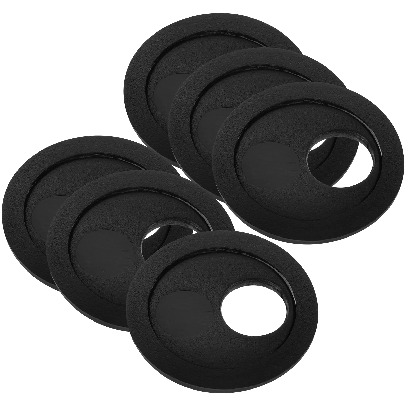 6-шт. Чехол для мобильного телефона чехлы камеры защитный чехол черная веб-камера