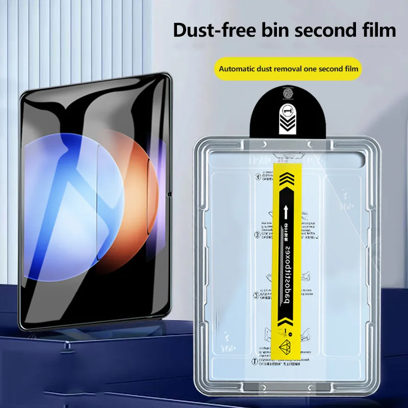 Комплект для автовыравнивания закаленное стекло Xiaomi Redmi Pad SE 11 дюймов MiPad 6S Pro 12 4 5 6