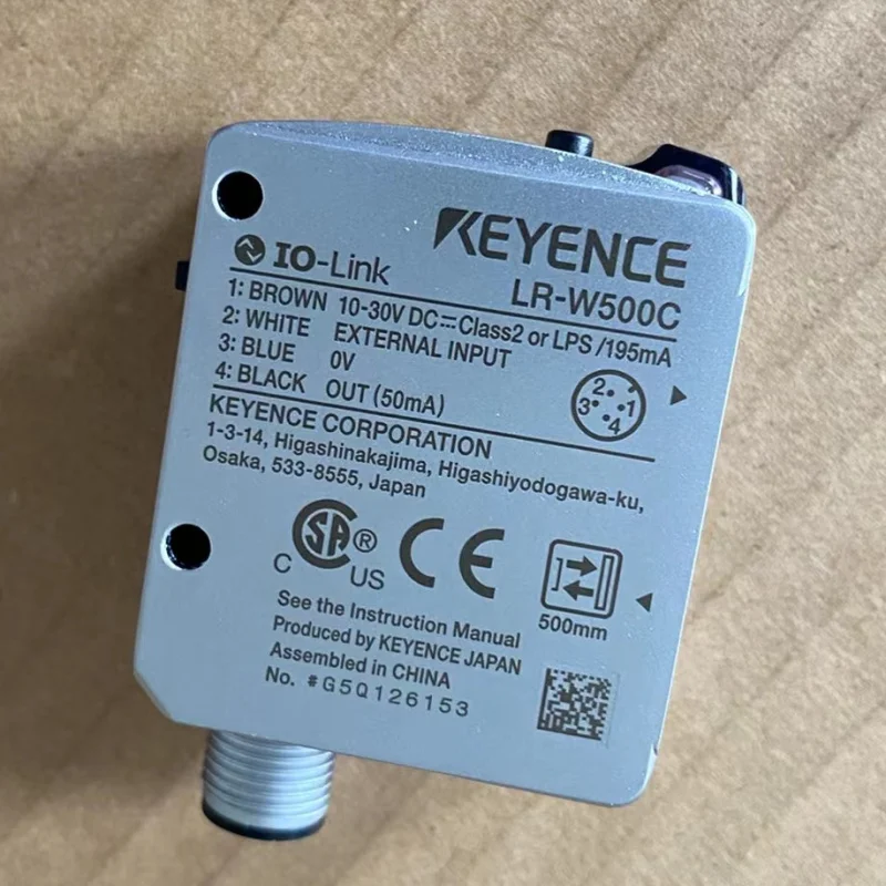 KEYENCE LR-W500C laserssaa датчики новые и оригинальные