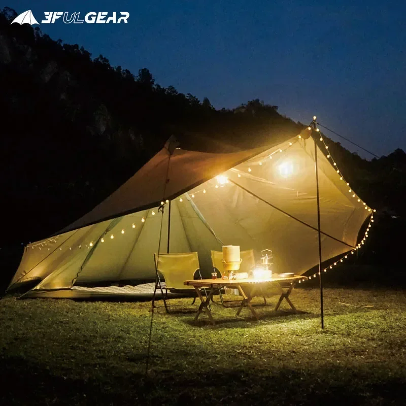 3F UL GEAR 2IN1 тент Племенной обновление 2 0 расширяемый большое пространство