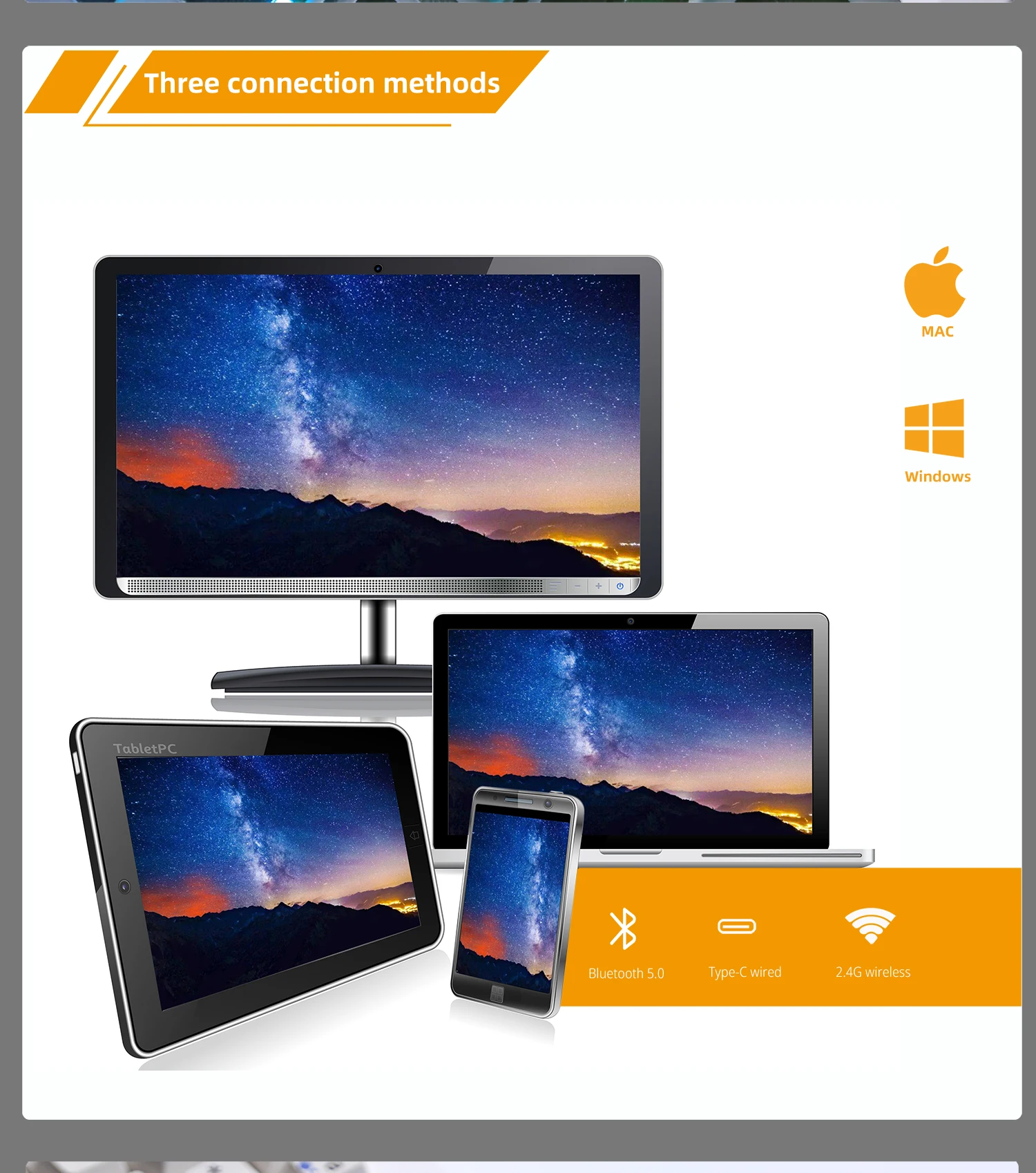 Механическая Игровая Клавиатура GMK87 RGB-подсветка Горячая Замена VIA