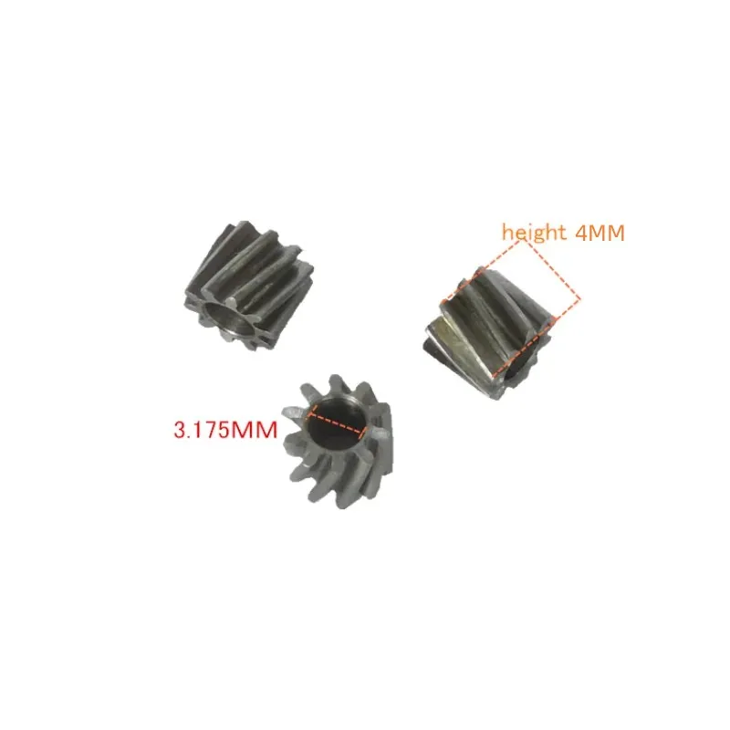 

2 шт./партия, 0,5 м, 10 т, редуктор замедления двигателя постоянного тока, пусковой механизм электродвигателя, 3,175 мм, 3 мм