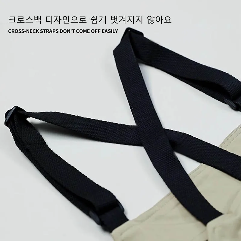 Кухонный водонепроницаемый фартук с карманами для мужчин и женщин нагрудники