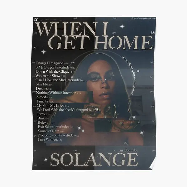 

Solange Artwork Poster Print Vintage Modern Decoration Art Home Room Decor Painting Mural Funny Wall Picture No Frame