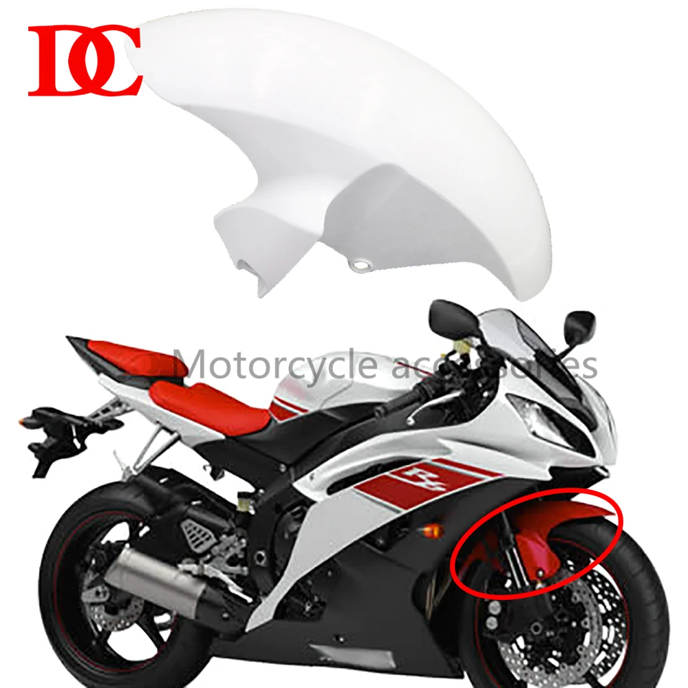 

Front Fender Mudguard Fairing Sand Baffle Suitable For YZF600 R6 R6S 2006 2007 2008 2009 2010 2011 2012 2013 2014 2015 2016