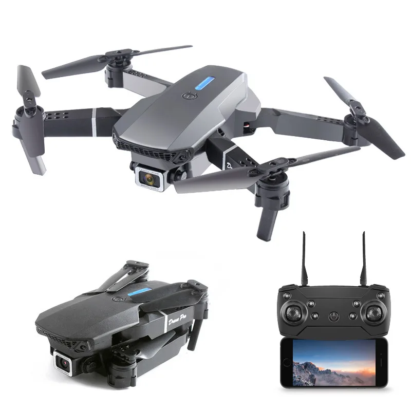 

Drone 4k Profesional HD Camera Four-axis Remote Control Aircraft E88 Folding Drones Children's Toy Aerial Photography Aircraft